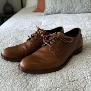 Coach leather dress shoes/loafers/oxford
